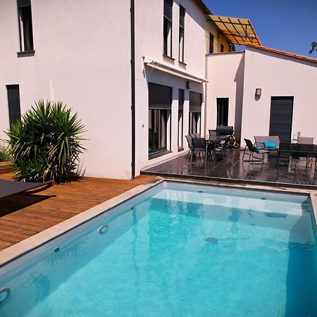 Villa Contemporaine, Jardin Mediterraneen Et Piscine Privee Saint-Jean-Pla-de-Corts Bagian luar foto