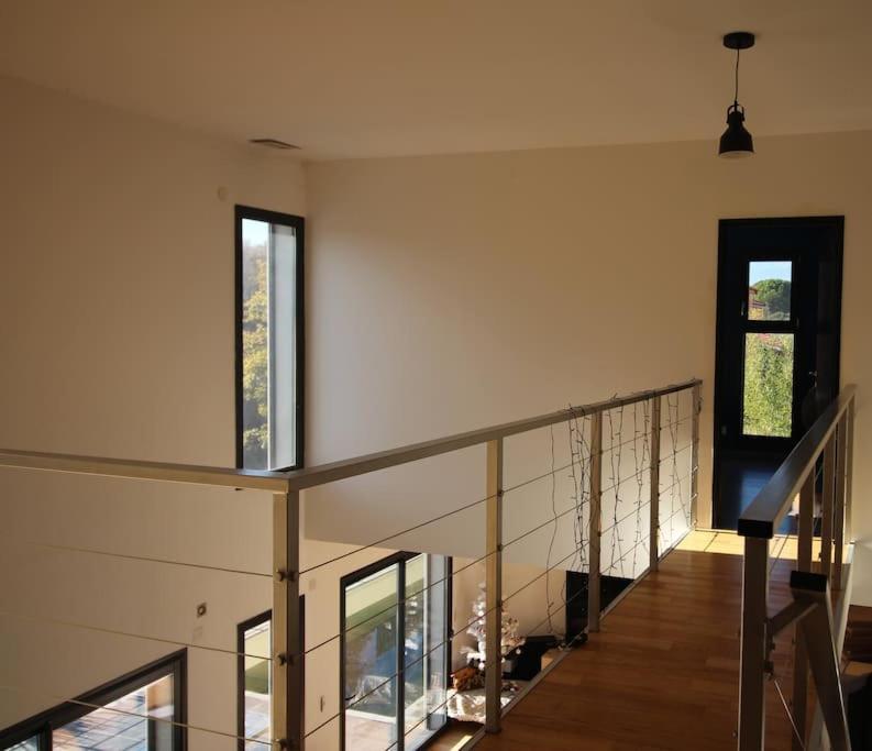 Villa Contemporaine, Jardin Mediterraneen Et Piscine Privee Saint-Jean-Pla-de-Corts Bagian luar foto